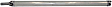 946-011 Rear Driveshaft, Four Wheel Drive, Automatic Transmission, Extended Cab Pickup, 78.0 in. Bed, 143.5 in. Wheelbase, 72.93 in. Length