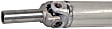 946-011 Rear Driveshaft, Four Wheel Drive, Automatic Transmission, Extended Cab Pickup, 78.0 in. Bed, 143.5 in. Wheelbase, 72.93 in. Length
