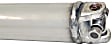 946-011 Rear Driveshaft, Four Wheel Drive, Automatic Transmission, Extended Cab Pickup, 78.0 in. Bed, 143.5 in. Wheelbase, 72.93 in. Length