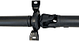 946-036 Rear Driveshaft, All Wheel Drive, Greaseable, Overall Length Adjustable, 83 in. Length