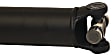946-052 Rear Driveshaft, Four Wheel Drive/All Wheel Drive, 48 in. Length