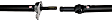 946-055 Rear Driveshaft, RWD, Extended Cab Pickup, 90.5 in. Length, OE Solutions Series