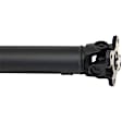 946-104 Rear Driveshaft, Rear Wheel Drive, Crew Cab Pickup (76.3 in. Bed)/Standard Cab Pickup (98.3 in. Bed), 140.5 in. Wheelbase, 89.72 in. Length