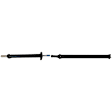 946-110 Rear Driveshaft, Four Wheel Drive, Automatic Transmission, Crew Cab Pickup/Extended Cab Pickup