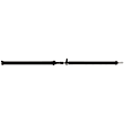946-131 Rear Driveshaft, Rear Wheel Drive, Manual Transmission, 163.0 in. Wheelbase, 104.19 in. Length