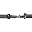 946-131 Rear Driveshaft, Rear Wheel Drive, Manual Transmission, 163.0 in. Wheelbase, 104.19 in. Length