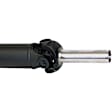 946-131 Rear Driveshaft, Rear Wheel Drive, Manual Transmission, 163.0 in. Wheelbase, 104.19 in. Length