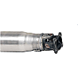 946-158 Rear Driveshaft, Four Wheel Drive, Automatic Transmission, Crew Cab Pickup (98.3 in. Bed)/Extended Crew Cab Pickup (76.3 in. Bed), 160.5 in. Wheelbase, 87 in. Length