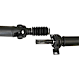 946-162 Rear Driveshaft, Four Wheel Drive, Automatic Transmission, Cab & Chassis