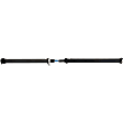 946-193 Rear Driveshaft, Four Wheel Drive, Automatic Transmission, Crew Cab Pickup, 96.0 in. Bed, 168.4 in. Wheelbase, 83.75 in. Length
