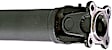 946-234 Rear Driveshaft, Manual Transmission, Non-ABS, 49.88 in. Length