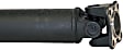 946-242 Rear Driveshaft, Four Wheel Drive, 116.1 in. Wheelbase, 58.88 in. Length
