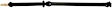 946-251 Rear Driveshaft, Four Wheel Drive, Extended Cab Pickup, 116.1 in. Wheelbase, 59.63 in. Length