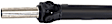 946-251 Rear Driveshaft, Four Wheel Drive, Extended Cab Pickup, 116.1 in. Wheelbase, 59.63 in. Length