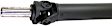 946-260 Rear Driveshaft, Rear Wheel Drive, Manual Transmission, 116.1 in. Wheelbase, 72.75 in. Length