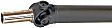 946-276 Rear Driveshaft, Four Wheel Drive, Automatic Transmission, 47.75 in. Length
