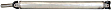 946-290 Rear Driveshaft, Four Wheel Drive, 139.8 in. Wheelbase, 73.5 in. Length