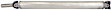 946-293 Rear Driveshaft, 4WD, 5.6L, 8Cyl, 55.75 in. Length, OE Solutions Series