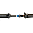 946-304 Rear Driveshaft, Rear Wheel Drive, Automatic Transmission, Cab & Chassis, 161.5 in. Wheelbase, 99.41 in. Length