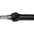946-321 Rear Driveshaft, Four Wheel Drive, Automatic Transmission, Sales Code Dra (Chrysler 8.25 in. Axle), 33.63 in. Length