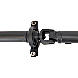 946-329 Rear Driveshaft, All Wheel Drive, Automatic CVT Transmission, Conversion Shaft, 66.25 in. Length