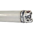 2007 GMC Sierra 1500 - Rear Driveshaft, Automatic Transmission, 4WD, 69.3 in. Bed, Automatic Transmission (4L60-E), 143.5 in. Wheelbase, RPO Code GT4, NQG, NQH, and VVJ, Crew Cab Pickup, 75.38 in. Length, OE Solutions Series