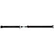 946-424 Rear Driveshaft, Rear Wheel Drive, Manual Transmission, Extended Cab Pickup, 81.0 in. Bed, 142.0 in. Wheelbase, 81.28 in. Length