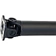 946-438 Rear Driveshaft, Four Wheel Drive, Automatic Transmission, Crew Cab Pickup, 96.0 in. Bed, 172.0 in. Wheelbase, 84.3 in. Length