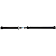 946-463 Rear Driveshaft, Four Wheel Drive, Automatic Transmission, Extended Cab Pickup, 96.0 in. Bed, 158.0 in. Wheelbase, 71.22 in. Length