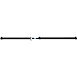 946-464 Rear Driveshaft, Rear Wheel Drive, Manual Transmission, Cab & Chassis, 176.0 in. Wheelbase, 110.16 in. Length