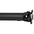 946-464 Rear Driveshaft, Rear Wheel Drive, Manual Transmission, Cab & Chassis, 176.0 in. Wheelbase, 110.16 in. Length