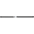 946-477 Rear Driveshaft, RWD, 6.0L, 8Cyl, Cab & Chassis, 97.17 in. length, OE Solutions Series