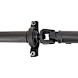 946-515 Rear Driveshaft, All Wheel Drive, Manual Transmission, Wagon, 68.5 in. Length
