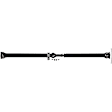946-517 Rear Driveshaft, Two Wheel Drive, Manual Transmission, Cab & Chassis - Crew Cab, Diesel,164.5 in. Wheelbase, 105.89 in. Length