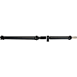 946-587 Rear Driveshaft, Four Wheel Drive, Manual Transmission, Crew Cab Pickup, 97.9 in. Bed, 160.5 in. Wheelbase, 82.96 in. Length