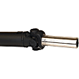 946-587 Rear Driveshaft, Four Wheel Drive, Manual Transmission, Crew Cab Pickup, 97.9 in. Bed, 160.5 in. Wheelbase, 82.96 in. Length