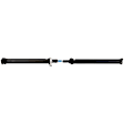 946-610 Rear Driveshaft, Four Wheel Drive, Manual Transmission, Cab & Chassis - Extended Cab, 162.0 in. Wheelbase, 74.9 in. Length