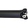 946-610 Rear Driveshaft, Four Wheel Drive, Manual Transmission, Cab & Chassis - Extended Cab, 162.0 in. Wheelbase, 74.9 in. Length