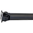 946-610 Rear Driveshaft, Four Wheel Drive, Manual Transmission, Cab & Chassis - Extended Cab, 162.0 in. Wheelbase, 74.9 in. Length