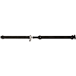 2011 Nissan Frontier - Rear Driveshaft, 73.3 in. Bed, Automatic Transmission, 125.9 in. Wheelbase, Conversion Shaft, Without Off Road Package, RWD, Automatic Transmission, Extended Cab Pickup, 76.75 in. length, OE Solutions Series
