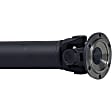 2011 Nissan Frontier - Rear Driveshaft, 73.3 in. Bed, Automatic Transmission, 125.9 in. Wheelbase, Conversion Shaft, Without Off Road Package, RWD, Automatic Transmission, Extended Cab Pickup, 76.75 in. length, OE Solutions Series