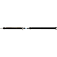 946-638 Rear Driveshaft, Rear Wheel Drive, Automatic Transmission, Crew Cab Pickup