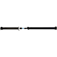 946-766 Rear Driveshaft, Rear Wheel Drive, Manual Transmission, Standard Cab Pickup, 96.0 in. Bed, 137.0 in. Wheelbase, 72.29 in. Length