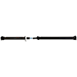 946-768 Rear Driveshaft, Four Wheel Drive, Manual Transmission, Crew Cab Pickup, 81.0 in. Bed, 156.0 in. Wheelbase, 70.36 in. Length