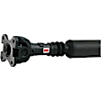 946-926 Rear Driveshaft, Four Wheel Drive, Manual Transmission, Extended Cab Pickup, 81.0 in. Bed, 142.0 in. Wheelbase
