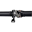 946-987 Rear Driveshaft, Rear Wheel Drive, Automatic Transmission, From 12/96