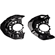 947-004 Brake Backing Plate - Set of 2