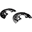 947-006 Brake Backing Plate - Set of 2
