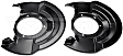 947-010 Front Brake Dust Shields, OE Solutions Series