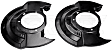 947-010 Front Brake Dust Shields, OE Solutions Series